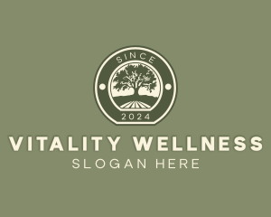 Tree Garden Wellness logo design