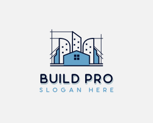 Construction - Architecture Construction logo design