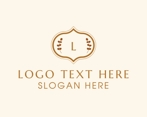 Cultural - Oriental Leaf Spa logo design