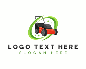 Tool - Lawn Mower Equipment logo design