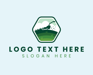 Landscape - Lawn Garden Mower logo design