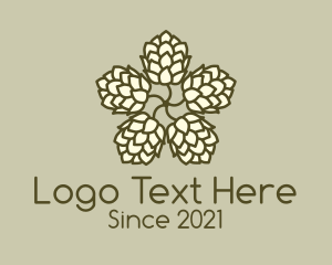 Beer - Malt Beer Plant logo design