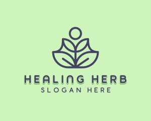 Healing Zen Spa logo design