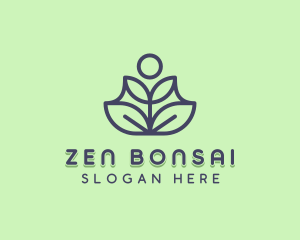 Healing Zen Spa logo design