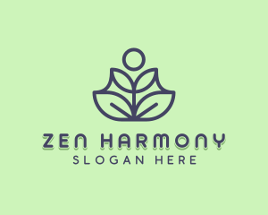 Healing Zen Spa logo design