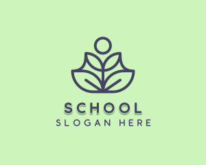 Yogi - Healing Zen Spa logo design