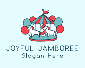 Carnival - Carnival Carousel Rides logo design