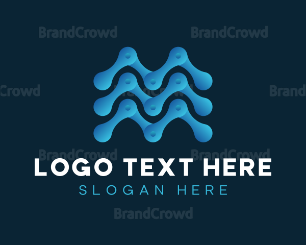 Professional Tech Abstract Logo