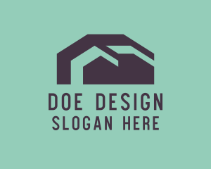 Modern House Design  logo design