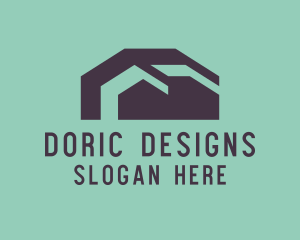 Modern House Design  logo design