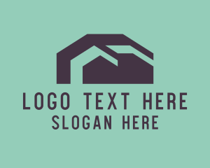 Modern House Design  Logo