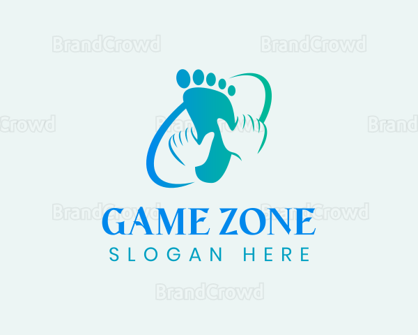 Foot Spa Massage Logo