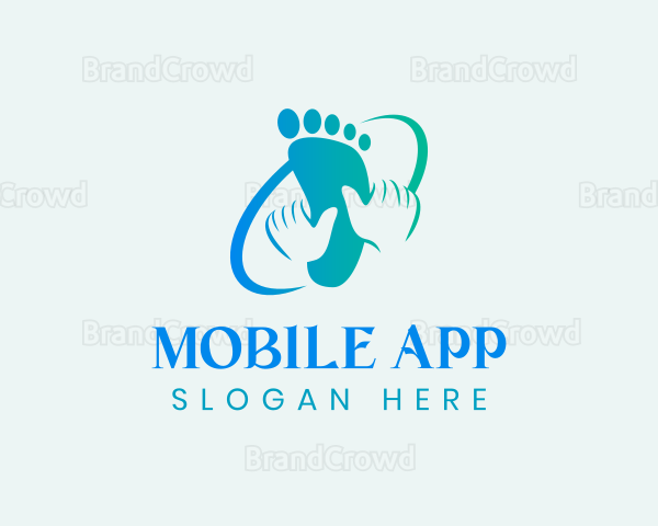 Foot Spa Massage Logo