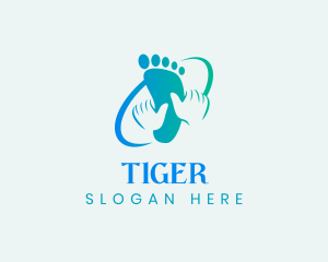 Foot Spa Massage Logo