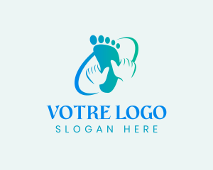 Foot Spa Massage Logo