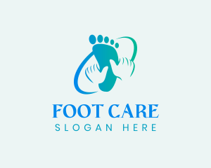 Foot Spa Massage logo design