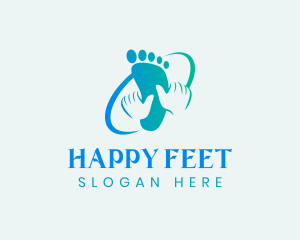 Foot - Foot Spa Massage logo design