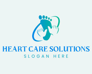 Foot Spa Massage logo design