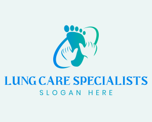 Foot Spa Massage logo design