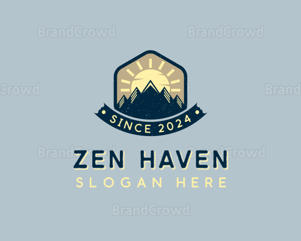 Mountain Peak Summit Logo