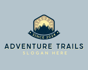 Mountain Peak Summit logo design