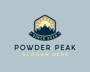 Mountain Peak Summit logo design