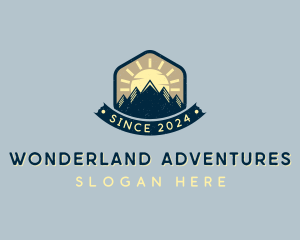 Mountain Peak Summit logo design