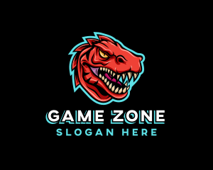 Gaming - Dinosaur Beast Gaming logo design