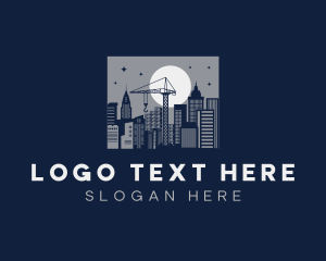 Buildings - Urban Building Cityscape logo design