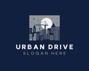 Urban Building Cityscape logo design