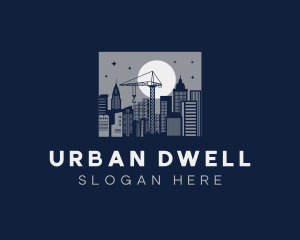 Urban Building Cityscape logo design