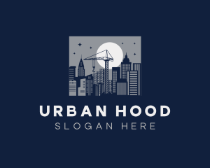 Urban Building Cityscape logo design