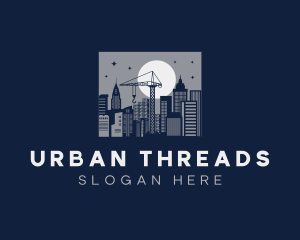 Urban Building Cityscape logo design