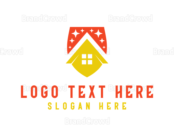 Residential Property Real Estate Logo