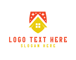 Construction - Residential Property Real Estate logo design