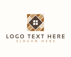 Home Flooring Tile Logo