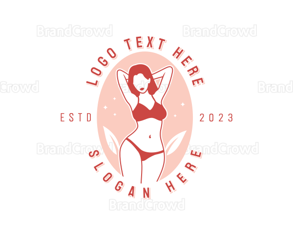 Bikini Body Beauty Logo