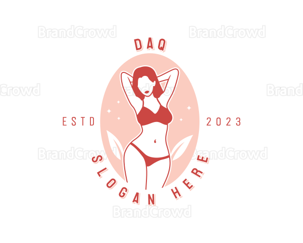 Bikini Body Beauty Logo