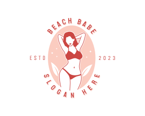 Bikini Body Beauty logo design