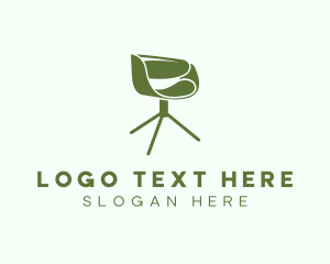 Stool - Chair Stool Seat logo design