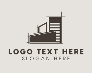 Architectural - Building Property Developer Architect logo design