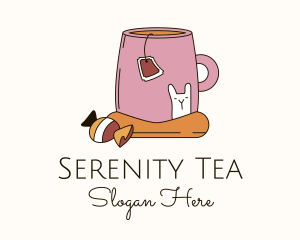 Tea - Sweet Tea Drink logo design