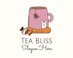 Tea - Sweet Tea Drink logo design