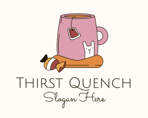 Drink - Sweet Tea Drink logo design