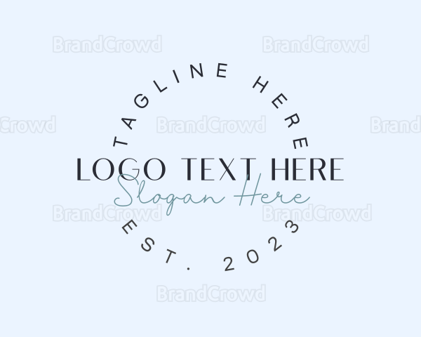 Modern Elegant Business Logo