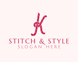 Dressmaker - Thread Fashion Dressmaker logo design