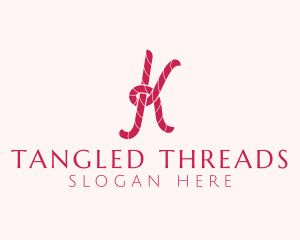 Knot - Thread Fashion Dressmaker logo design