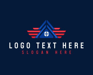 Attic - Roofing Attic Builder logo design