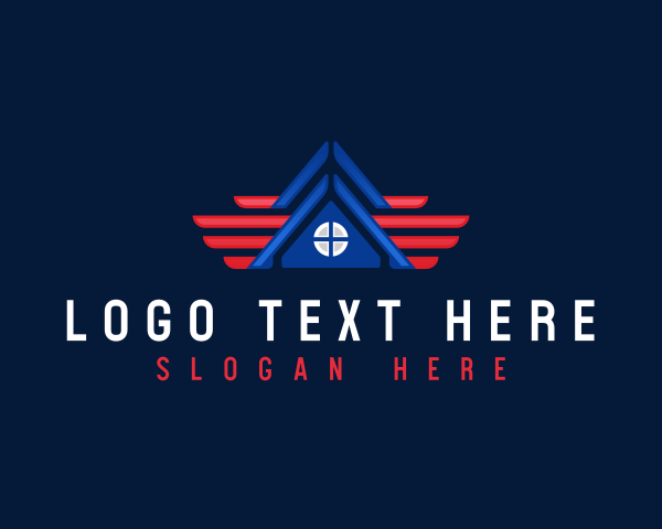 Attic - Roofing Attic Builder logo design