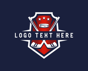 Team - Hockey Varsity Tournament logo design